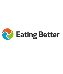 Eating Better logo - name with red, green and blue circle next to it